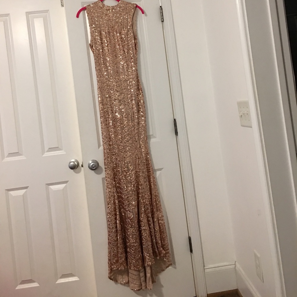 Chic Couture Sequin Dress.