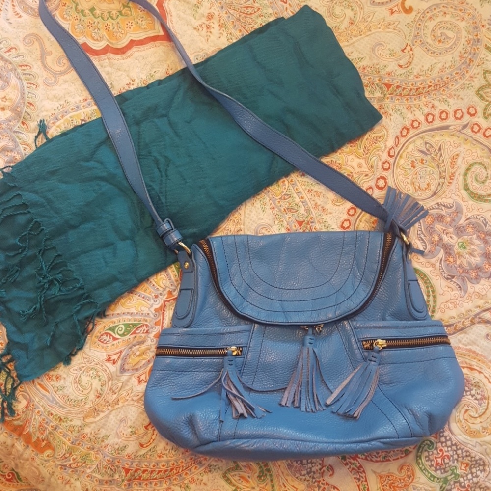 MAXX New York Purse Bright blue