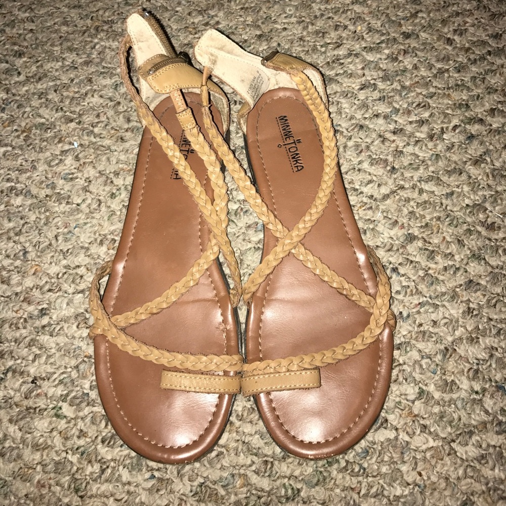 Minnetonka sandals