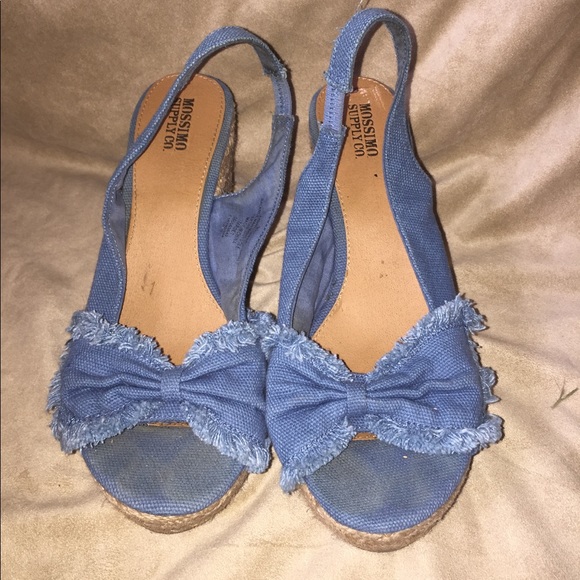 Mossimo Platform Hemp Wedges - Picture 2 of 7