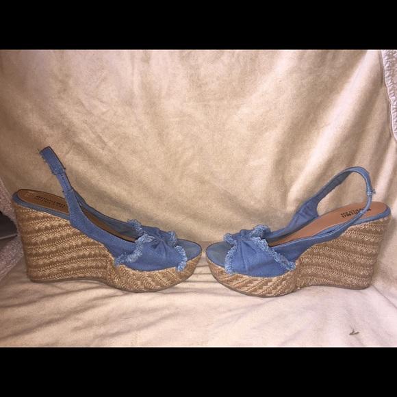 Mossimo Platform Hemp Wedges - Picture 3 of 7
