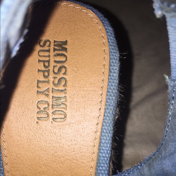 Mossimo Platform Hemp Wedges - Picture 5 of 7