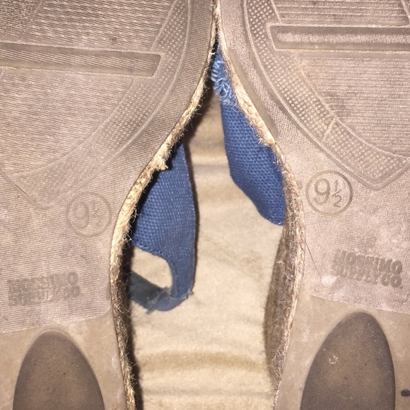 Mossimo Platform Hemp Wedges - Picture 7 of 7