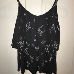Floral tank top