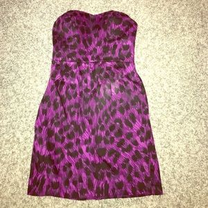 Leopard dress