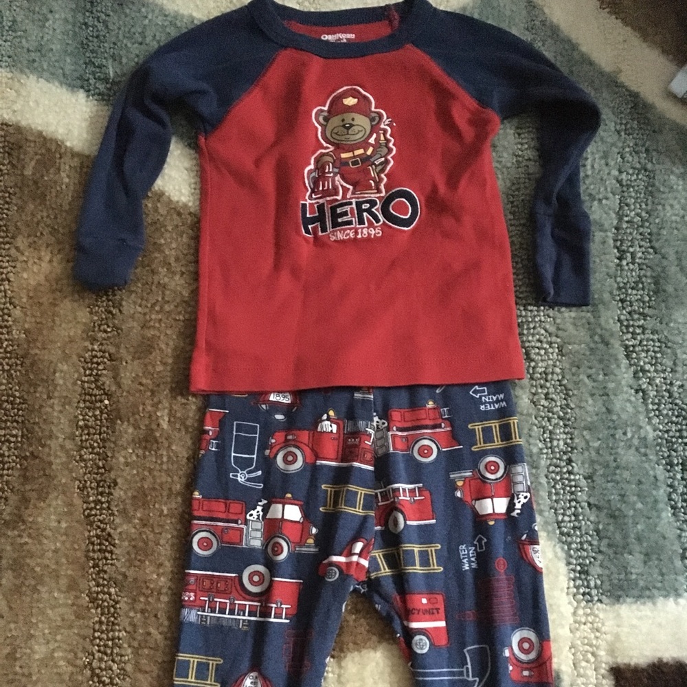 Baby boys 2 piece pajamas