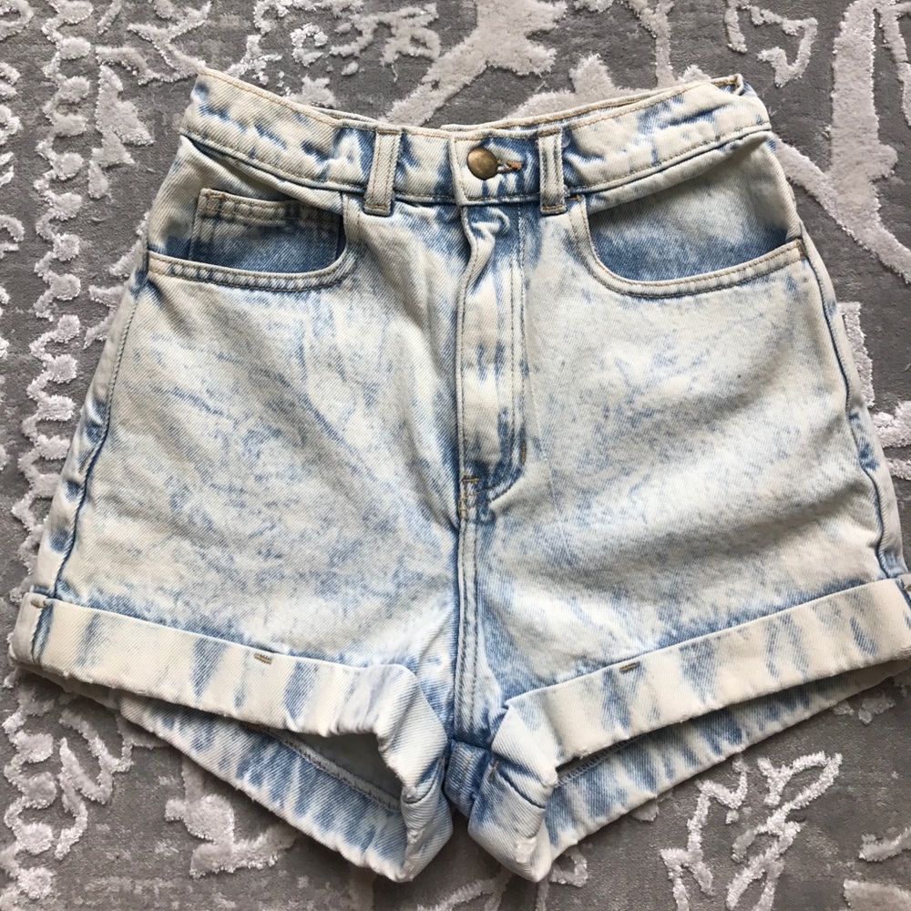 High waisted vintage shorts American Apparel