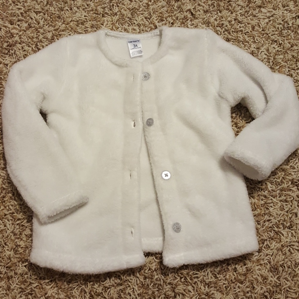 🚫 DONATED 🚫 Carter's fleece dressy button up