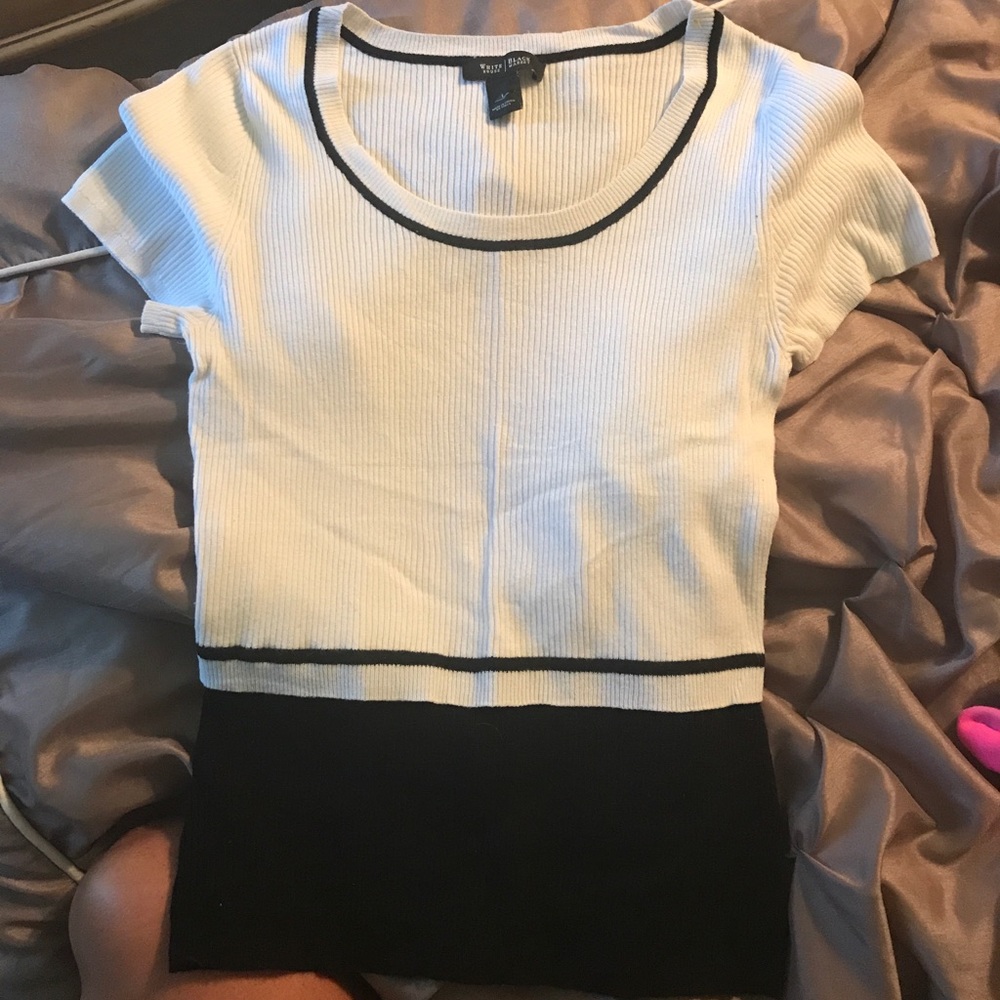 White House black market sweater