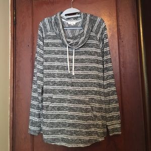 Ultra Flirt cowl neck hoodie