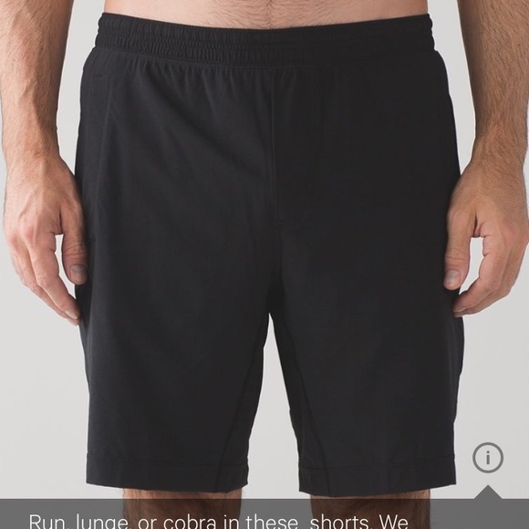 Pace Breaker Black Short