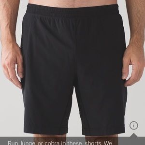 Pace Breaker Black Short