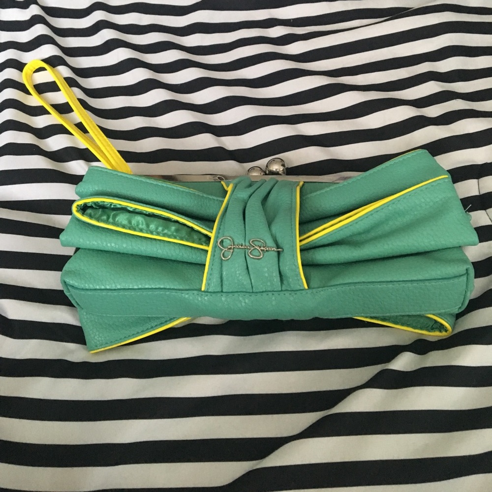 Jessica Simpson Jenny Bow Clutch
