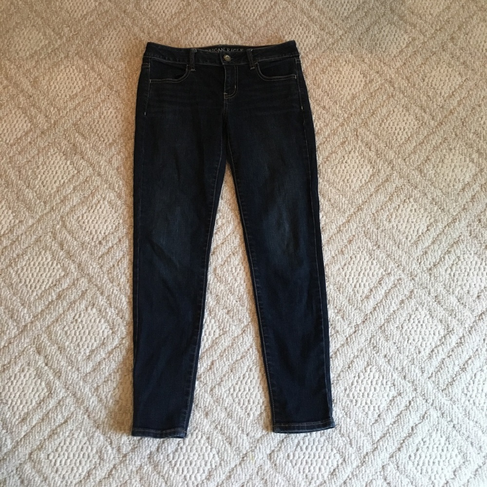 American eagle super stretch jeans