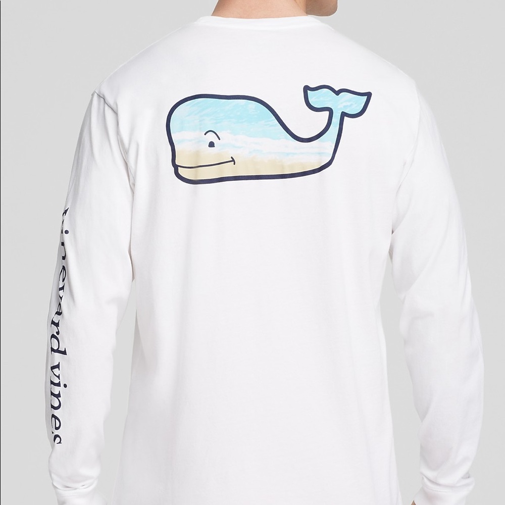 Vineyard Vines Long Sleeve Whale