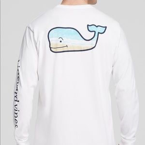 Vineyard Vines Long Sleeve Whale