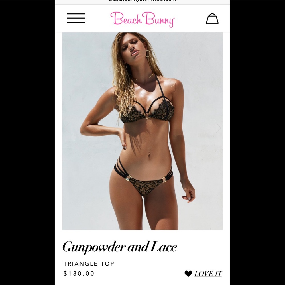 Beach Bunny top