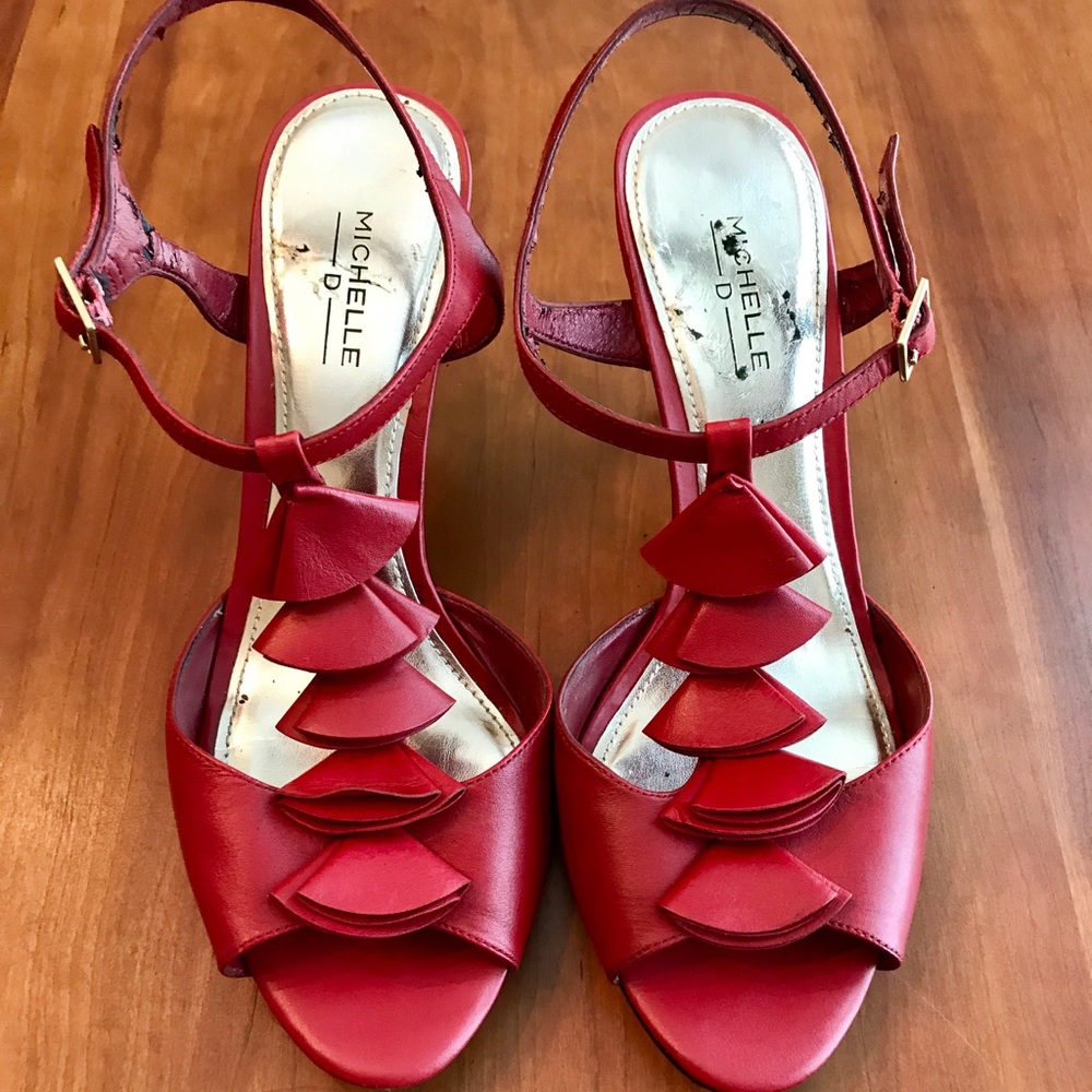Michelle D Red Heels