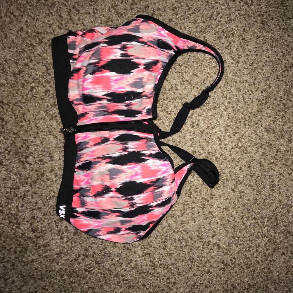 Victorias Secret Zip Sports Bra
