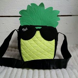 PINK Pineapple Lunch Bag