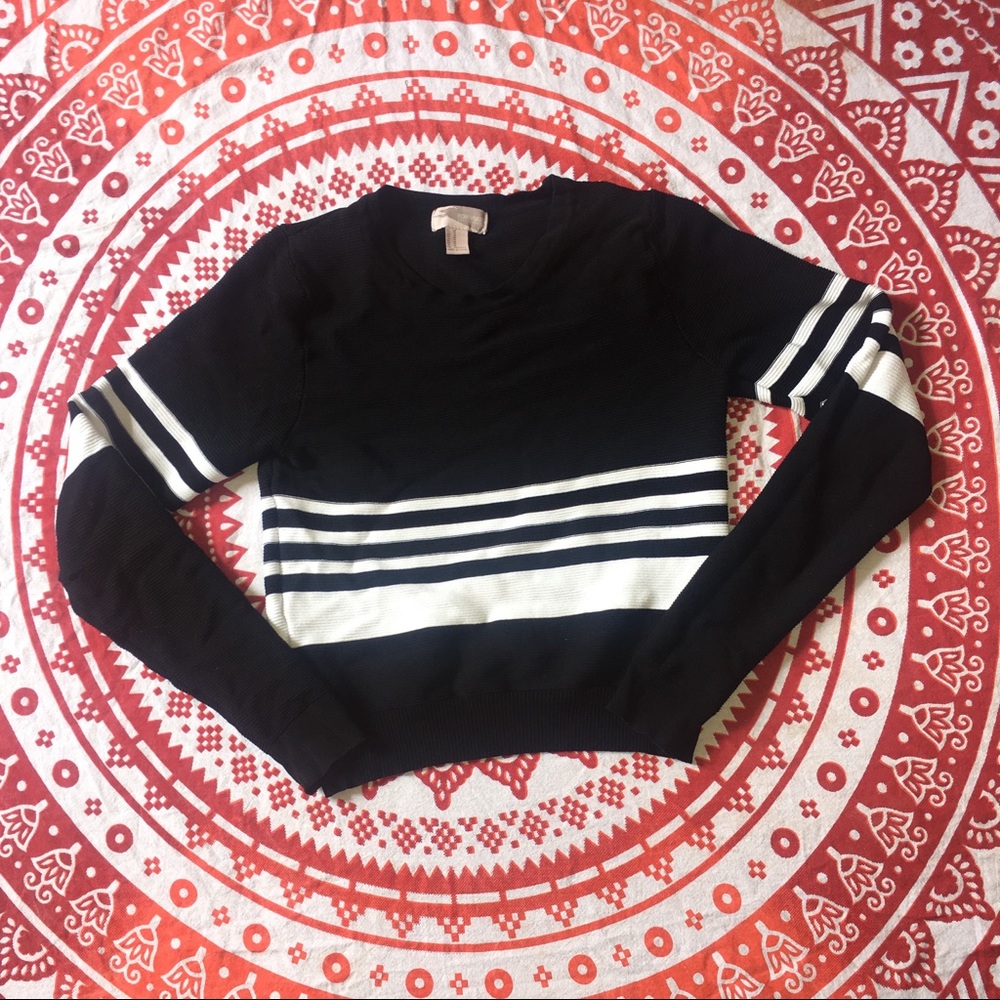 Forever 21 Striped Sweater