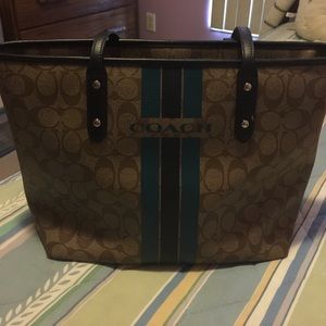 Coach Genuine Leather Tote