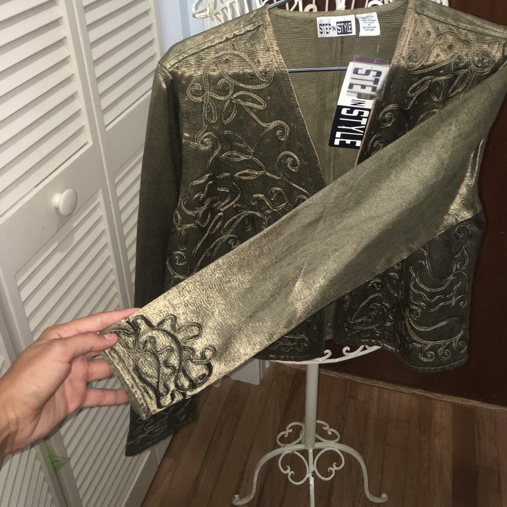 Step in style women's coat w/ tags