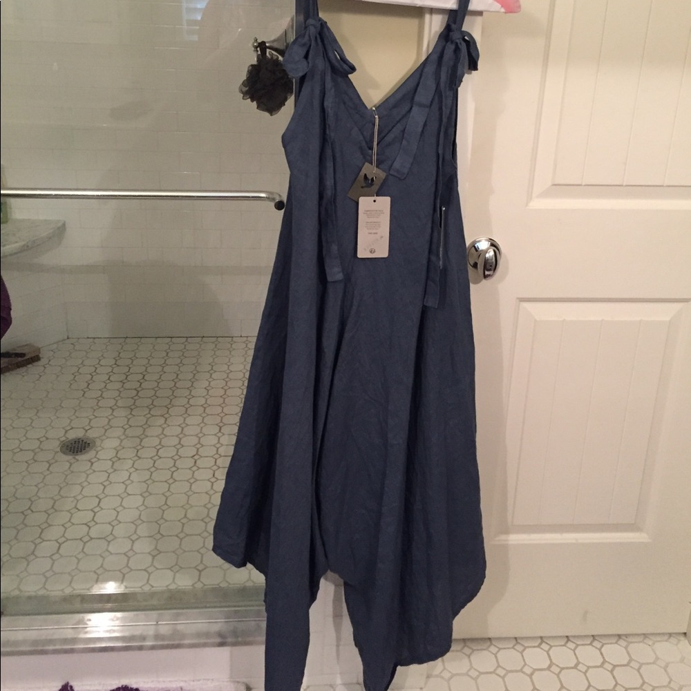 Chambray  (culotte type) dress