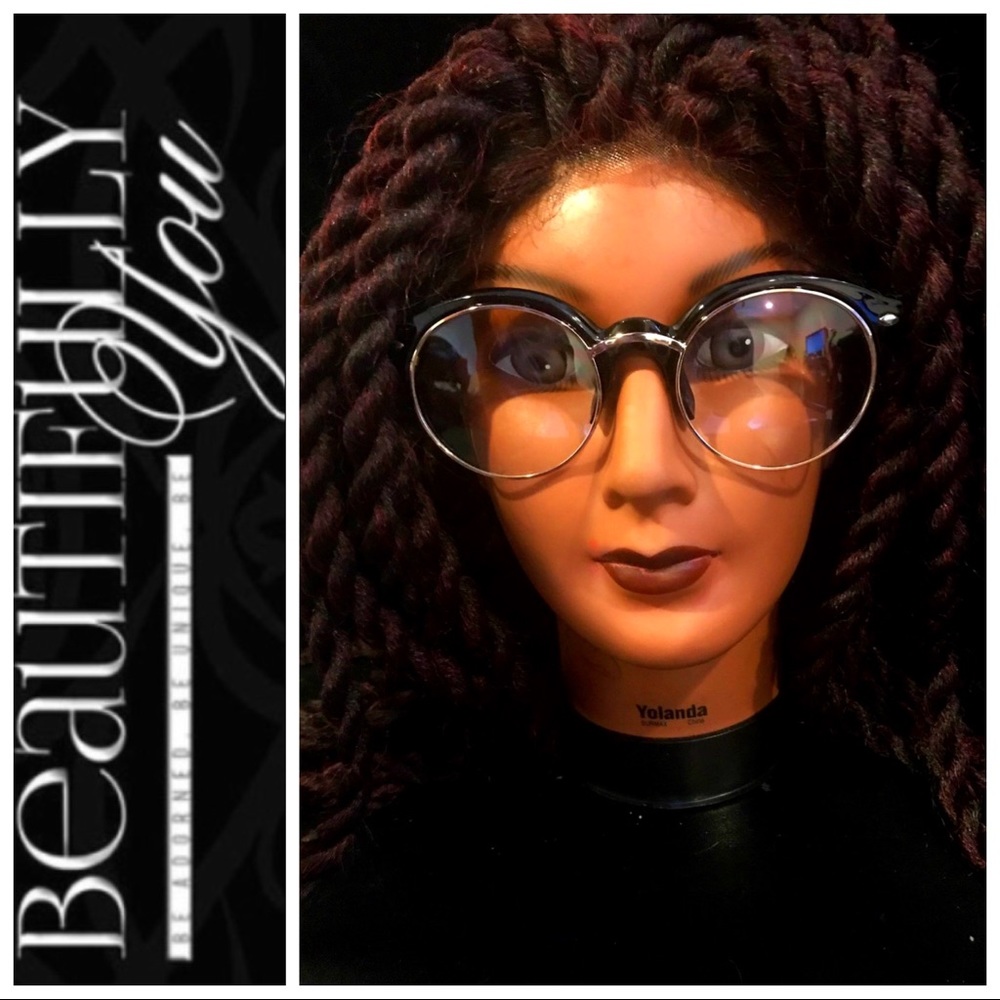 Browline Optical Glasses (Black)