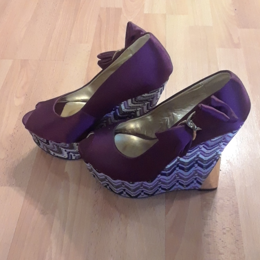 Shoes, wedges