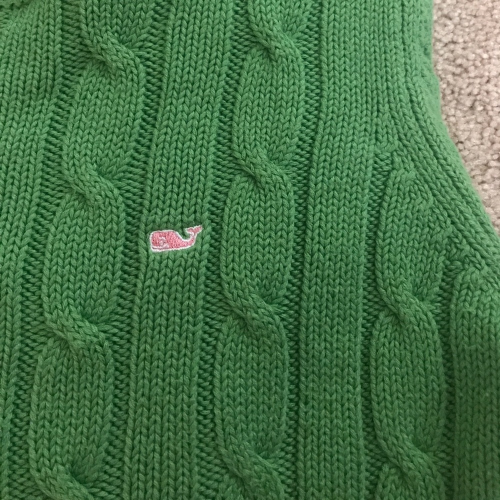 Cable-knit Vineyards Vines Sweater - Picture 2 of 3