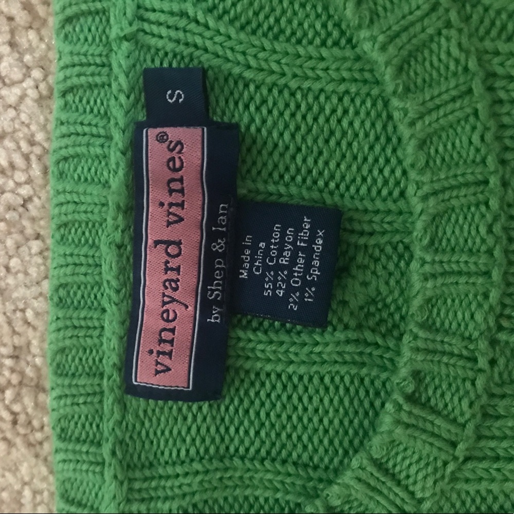Cable-knit Vineyards Vines Sweater - Picture 3 of 3