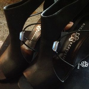 Black Professional/Saavy Wedges .