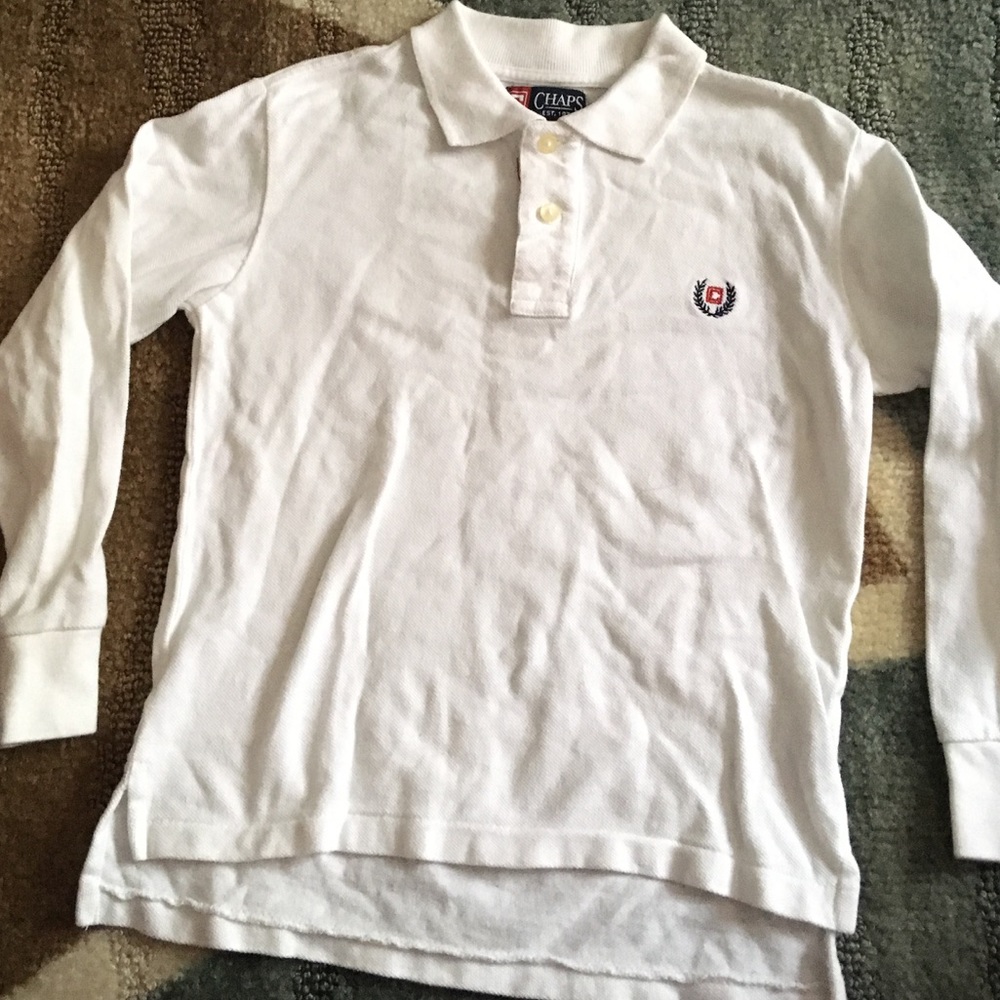 Long sleeve collared shirt