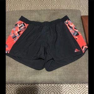 Adidas running shorts