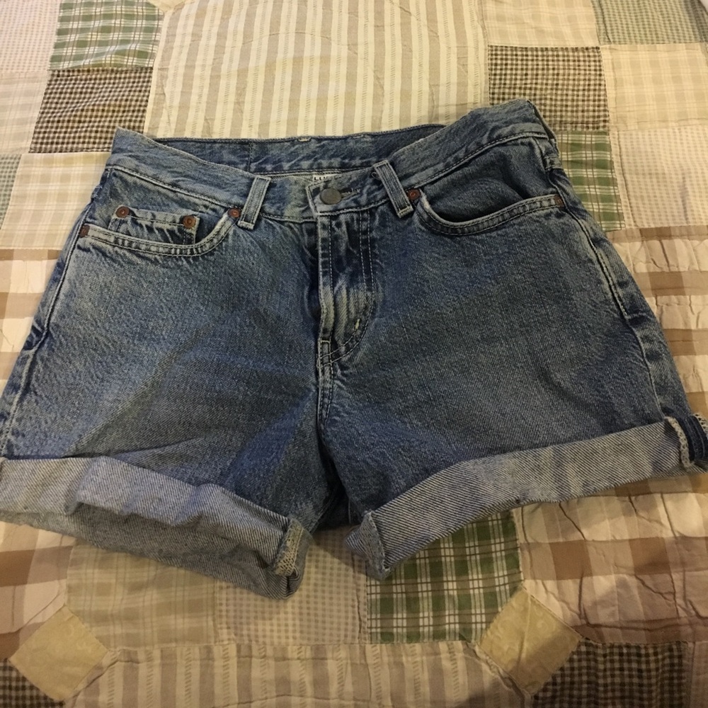Vintage High waisted shorts
