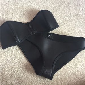 Cute Neoprene Beandeau set