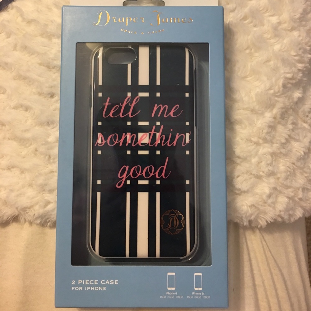 Draper James Phone Case - brand new!! 💗