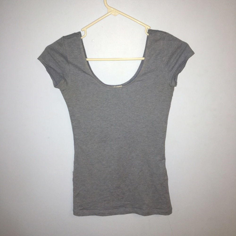 Light Blue Tight Garage Shirt