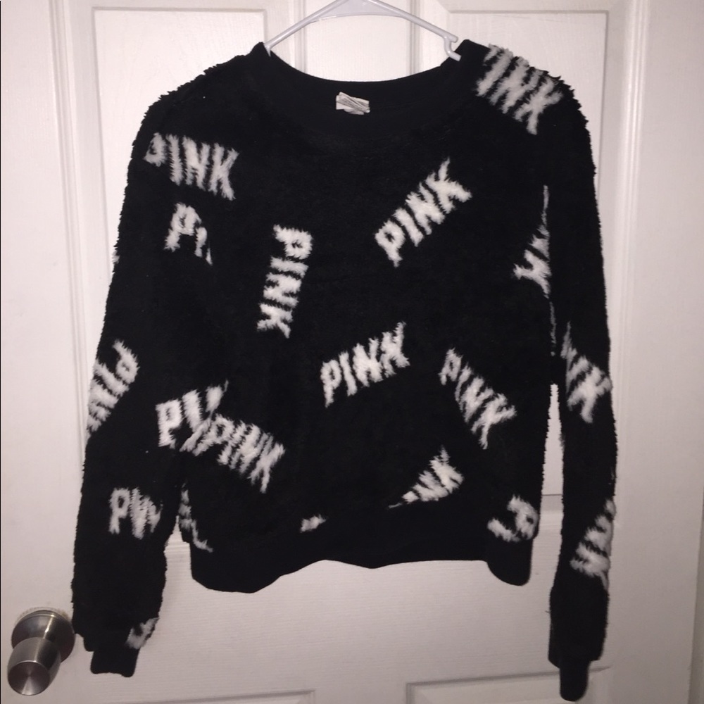 PINK crew sweatshirt