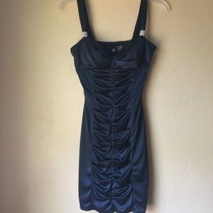 Silk Bodycon Dress