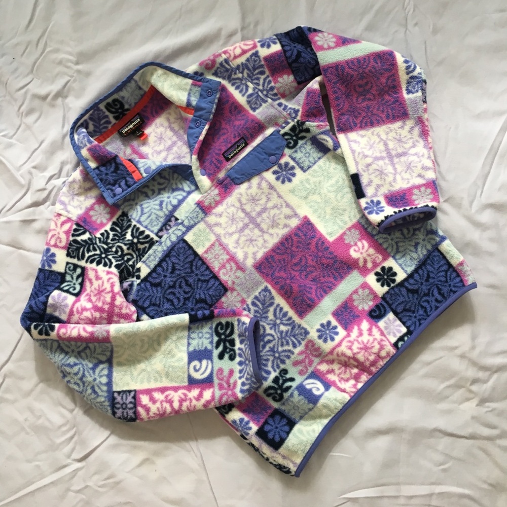 Patagonia Synchilla Snap-T Pullover
