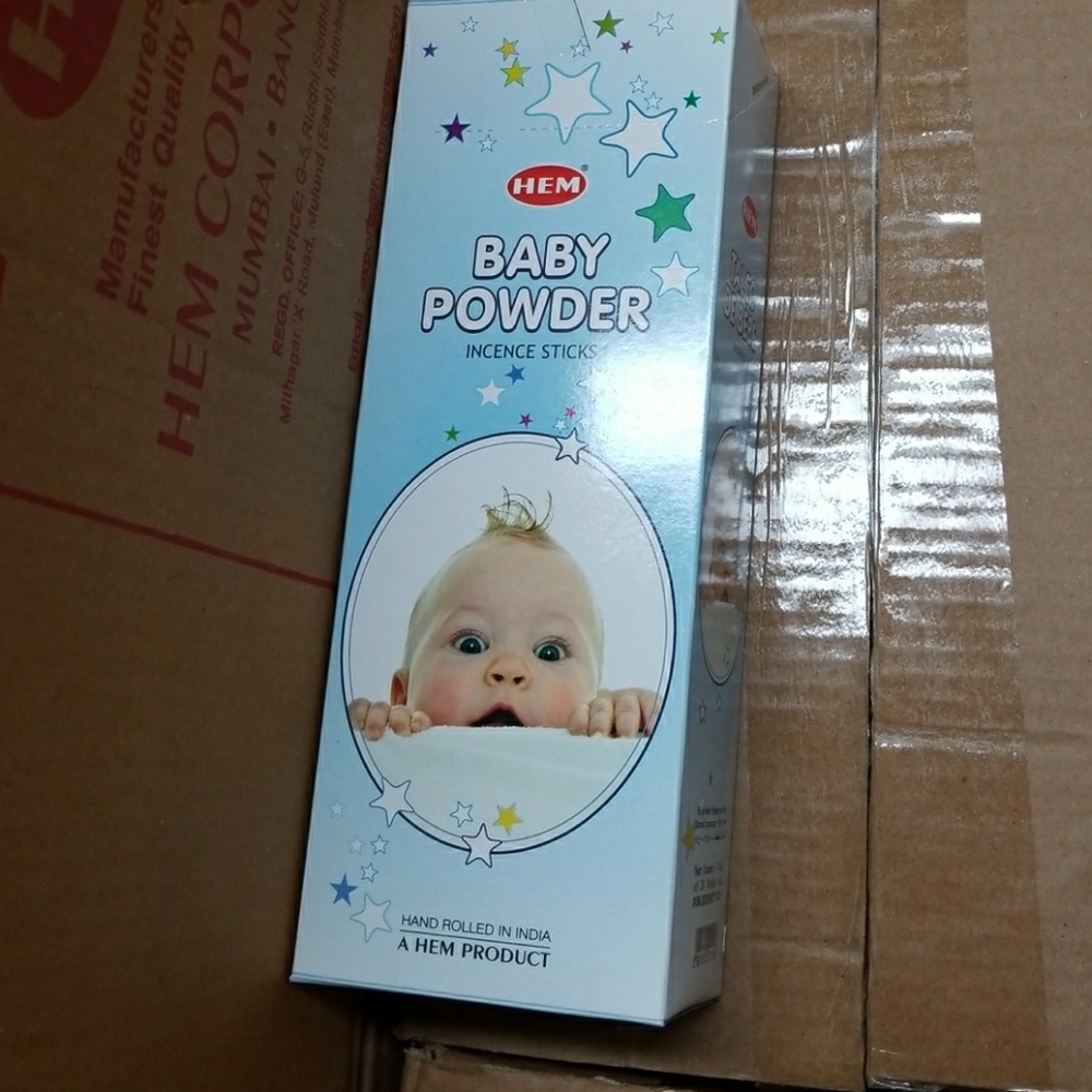 HEM BABY POWDER INCENSE STICKS