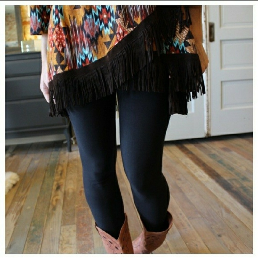 Black leggings