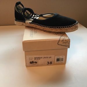 Free People Marina Lace Up Espadriles