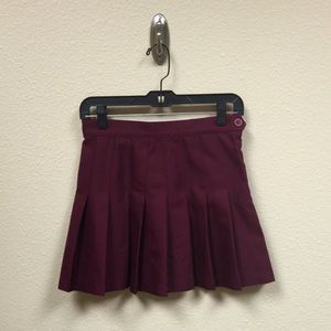 American Apparel Pleated Skirt