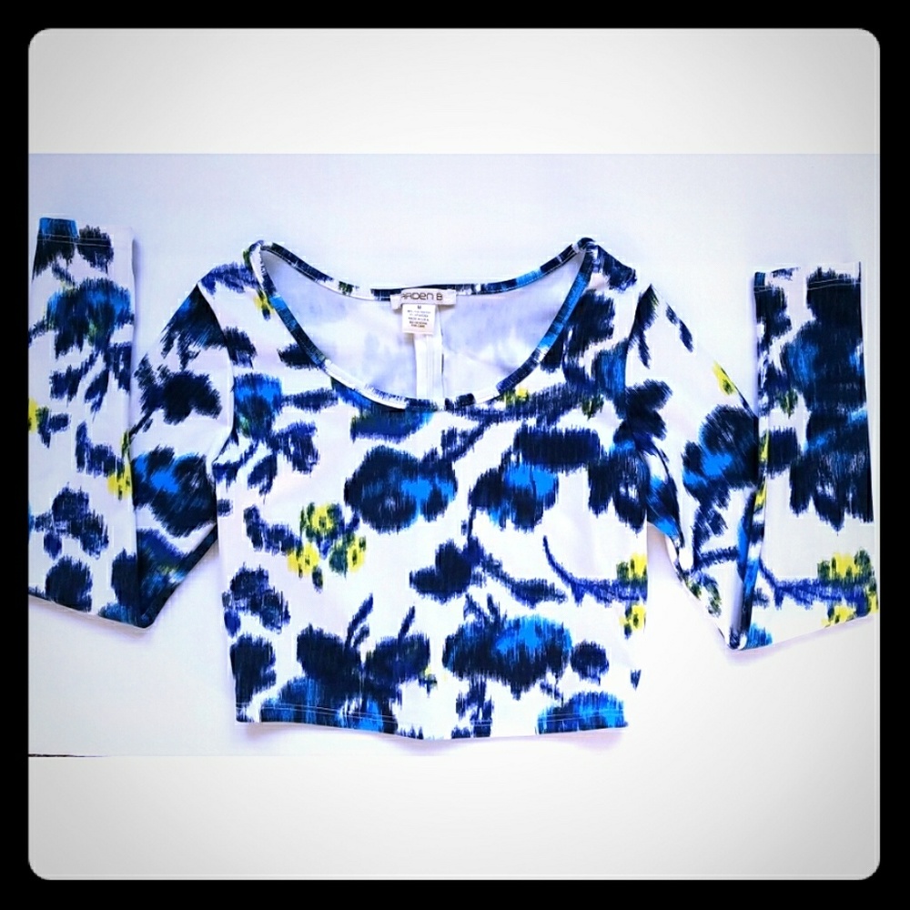 Arden B Sexy and trendy 2 piece  pencil skirt set