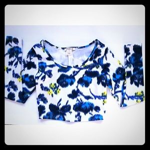 Arden B Sexy and trendy 2 piece  pencil skirt set