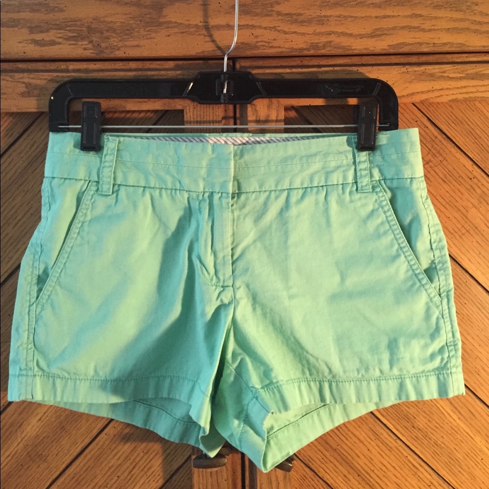 J.Crew 3" Chino Shorts