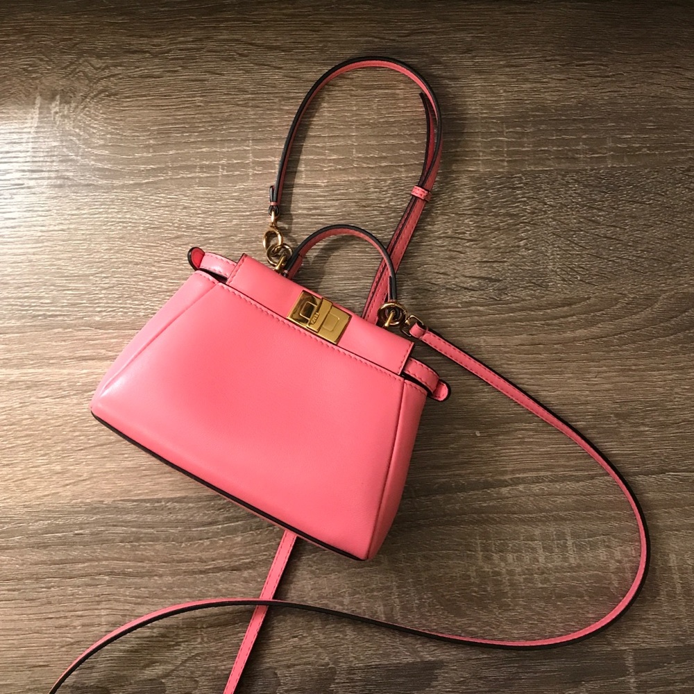 Fendi Micro Peekaboo